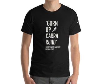 Norfolk Folk 'Gorn up Carra ruhd' Unisex t-shirt
