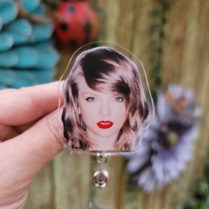 Swiftie Acrylic Badge Reel