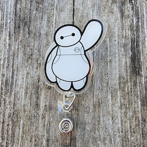 Baymax Badge Reel 