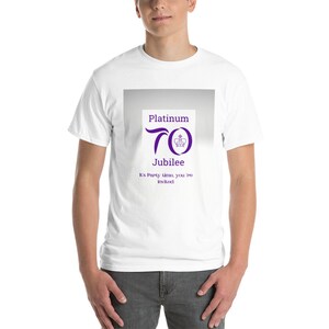 Unisex Short Sleeve T-Shirt, Queen&#39;s Jubilee T-shirt, For men, For women, Women&#39;s t-shirt, men&#39;s t-shirt