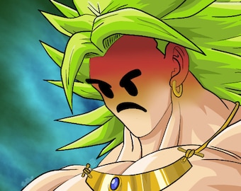 Angy Broly