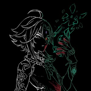 Xiao Scratch Print