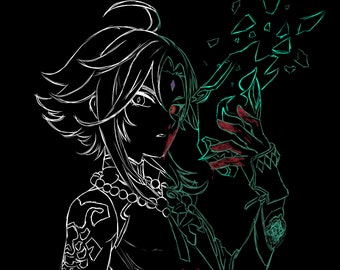 Xiao Scratch Print