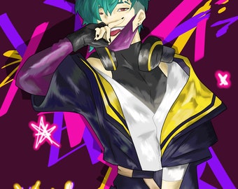 HEARTSTEEL Aphelios Print