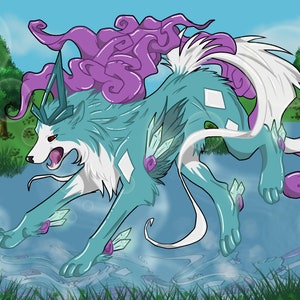 Suicune Art