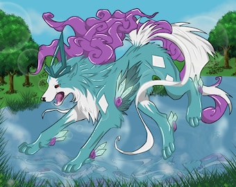 Suicune Art