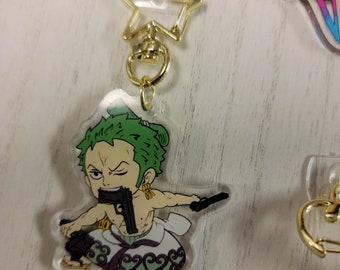 Three Glock Style Keychain