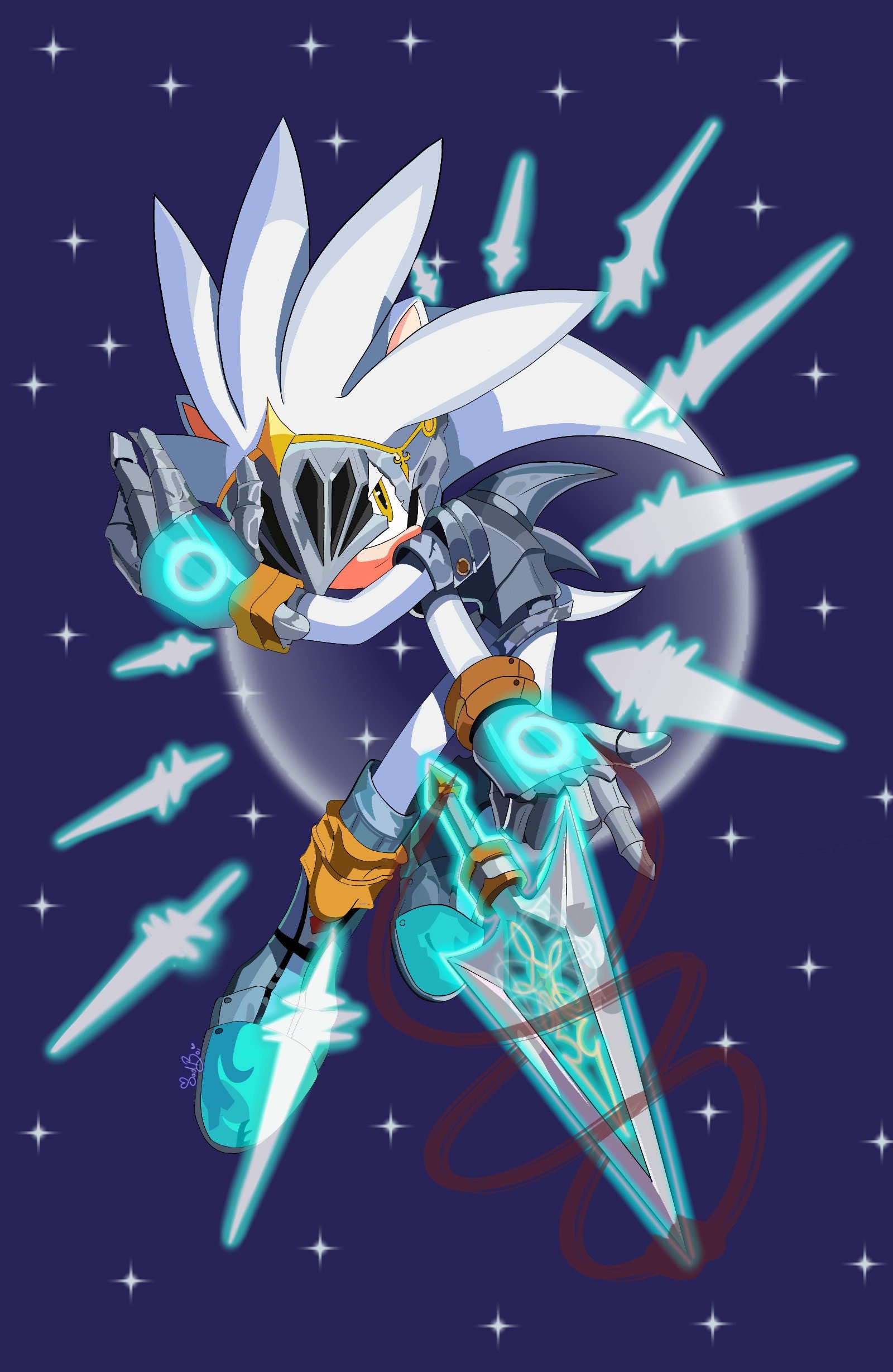 Sir Galahad Rising Etsy