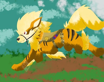 Fuerza policial Arcanine