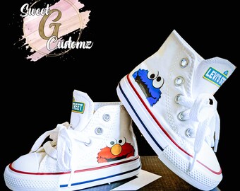 Custom Kid's Converse Shoes