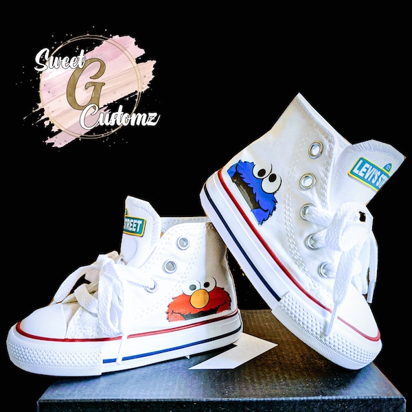 Custom Kid's Converse Shoes