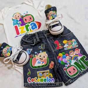 Custom Kid&#39;s Birthday Fits