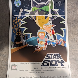 Home Movies Star Boy Poster (11x17)