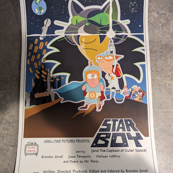 Home Movies Star Boy Poster (11x17)