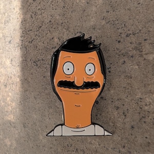 Bob&#39;s Burgers Bob Enamel Pin