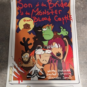 Home Movies Son Of The Bride Of The Monster From Blood Castle Poster (11x17)