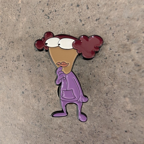 Home Movies Melissa Robbins Enamel Pin