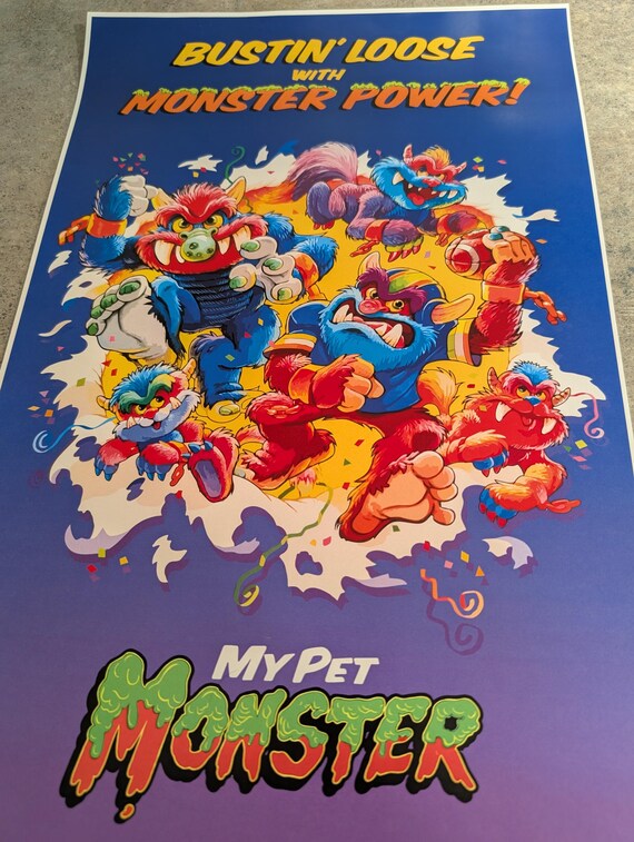 エラー品　my pet monster My Pet Monster 