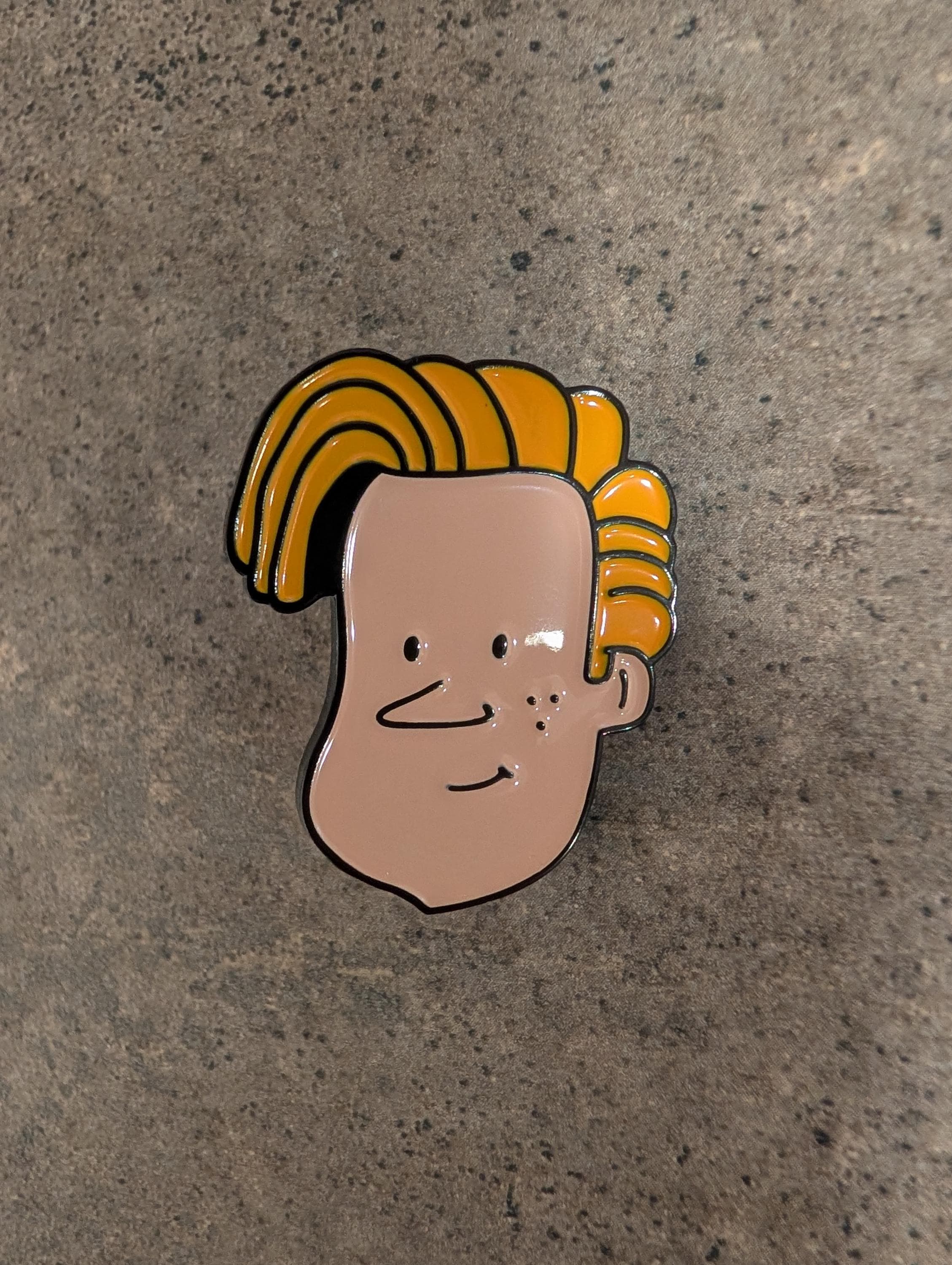 Conan O'brien Enamel Pin - Etsy