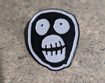 Mighty Boosh Enamel Pin