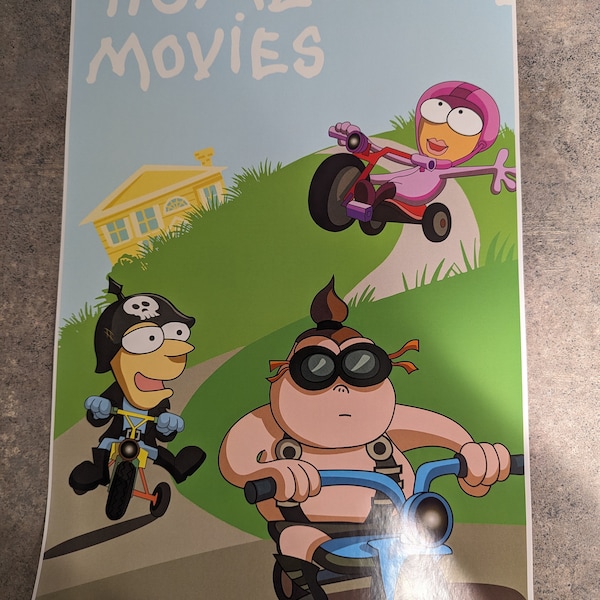 Home Movies Babies Poster (11x17)