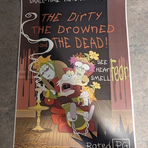 Home Movies The Dirty, The Drowned, And The Dead Poster (11x17)