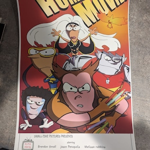 Home Movies X-Men Style Poster (11x17)