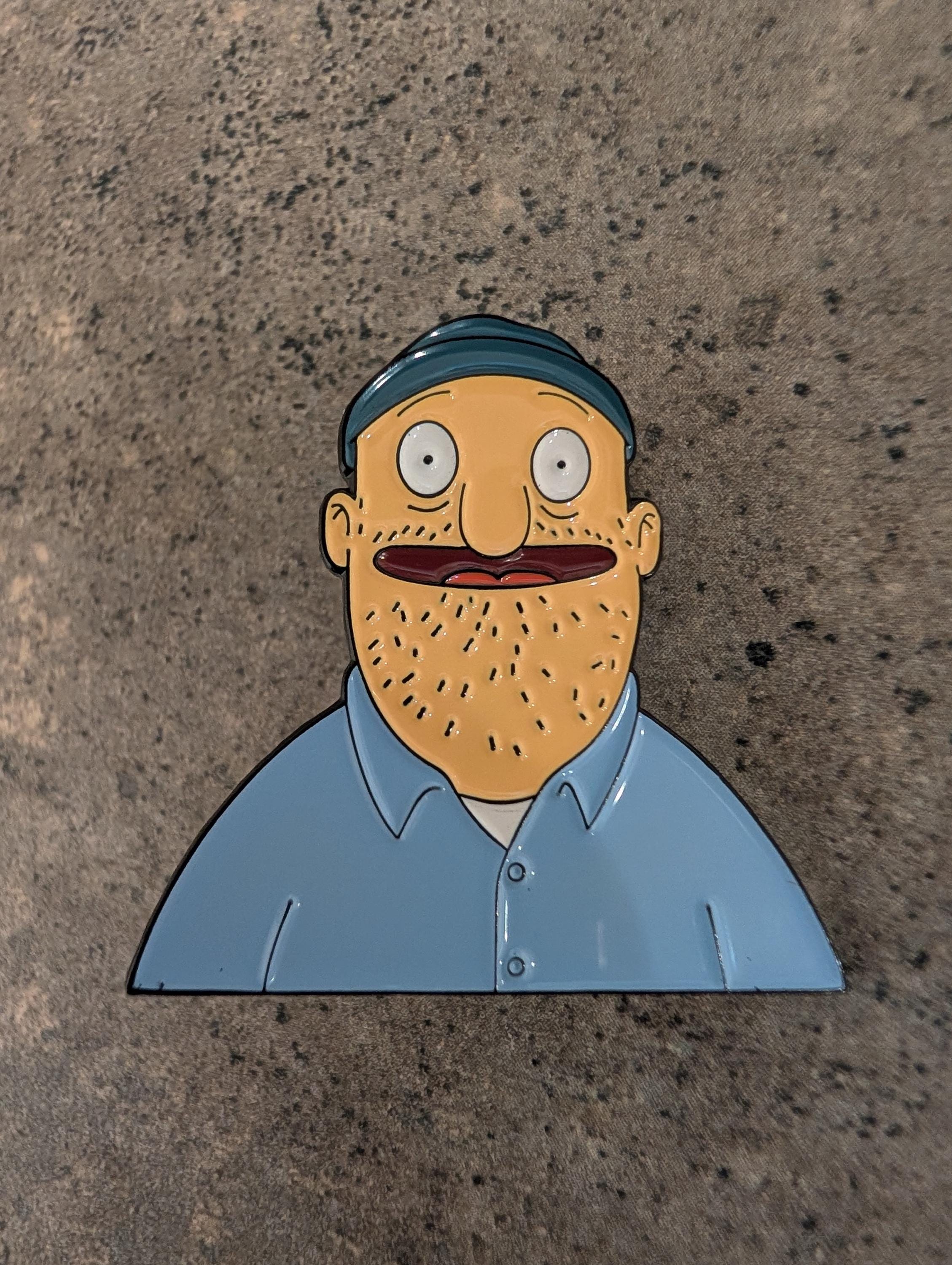 Bob's Burgers Teddy Enamel Pin