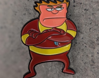 Coach McGuirk Enamel Pin