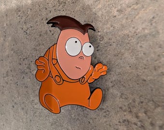 Home Movies Jason Penopolis Enamel Pin