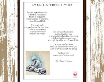 First Mother&#39;s Day Printable - Inspirational Quote Print - Mother&#39;s Day Card Printable