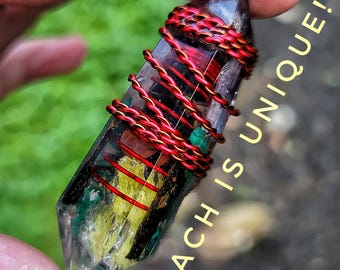 AEGIS FLAMESTRIKE: Made To Order Lumenite Extreme &quot;Refiners Fire&quot; Energy- Energy Clearing/Protection - Benedict Exorcism Blessed