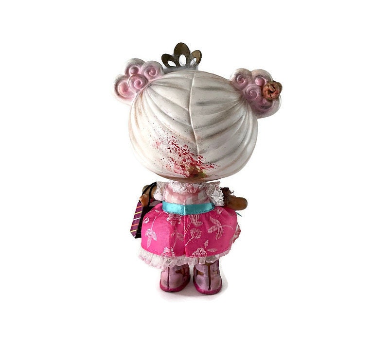 la_poupee  Lalaloopsy Lala Oopsie Doll Princess Juniper Doll 2012 Soft Head