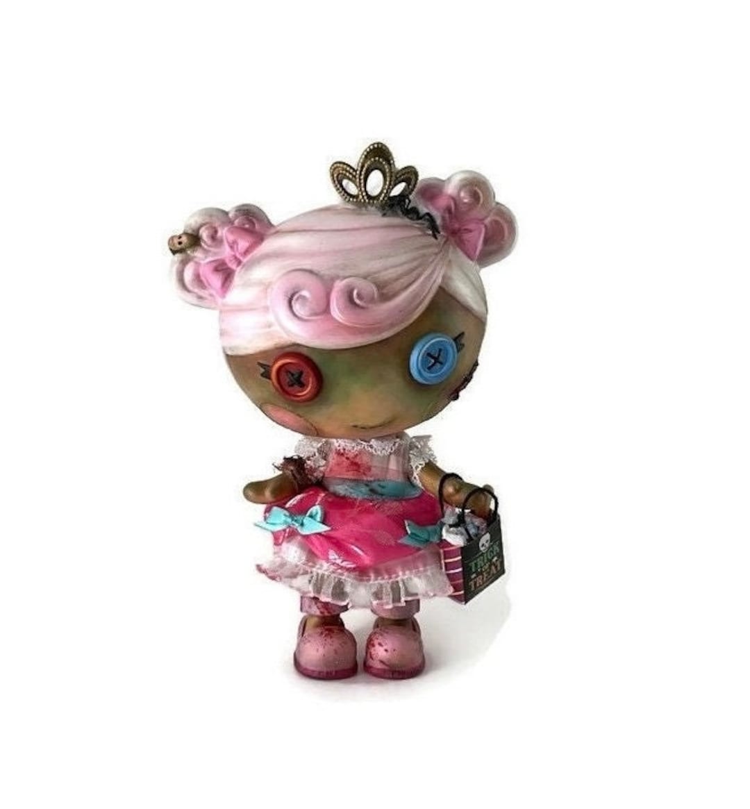 激安の Lalaloopsy Princess Zombie Doll,lalaloopsy Doll Repaint ぬいぐるみ