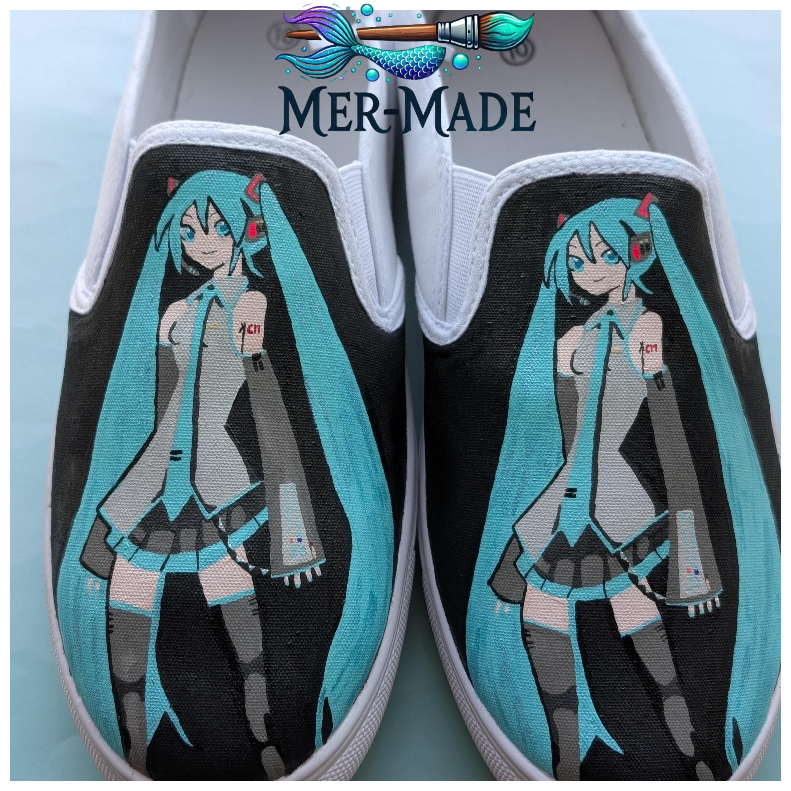 Hatsune miku shoes México