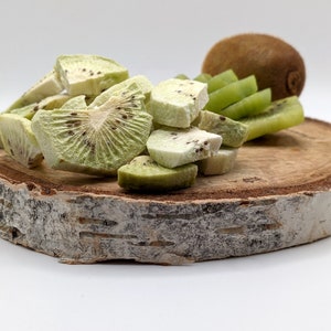 Kiwi freeze dried, freeze dried tangy fruit