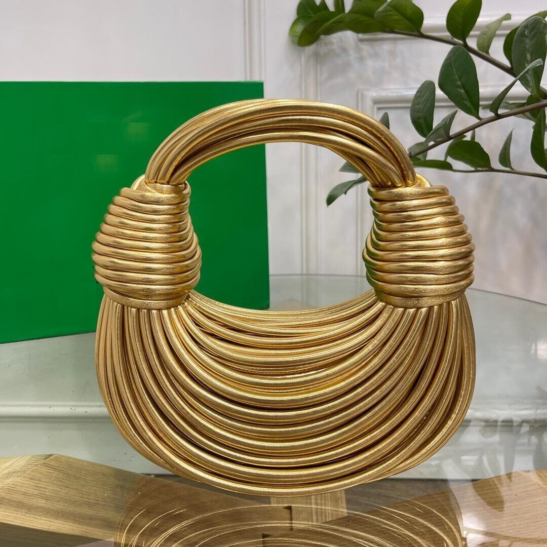 Double Knot Bag / Calfskin Leather Handbag / Designer Handbag Etsy