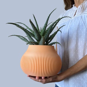 Basso - Large Flowerpot - Modern Flowerpot - Home Decor - Large Flowerpot
