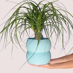 Dobli bloempot - moderne bloempot - design plantenbak - stijlvolle woondecoratie - plantenbak voor kamerplanten