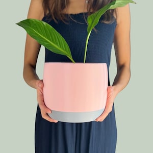 Origin - Large customizable flowerpot - Original gift
