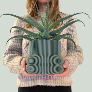 Wando - Large Flowerpot - Modern Flowerpot - Home Decor - Large Flowerpot
