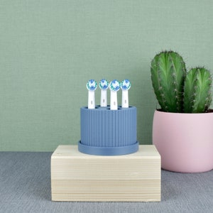 Toothbrush holder for 1 - 5 people, toothbrush head holder, toothbrush stand