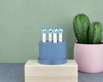 Toothbrush holder for 1 - 5 people, toothbrush head holder, toothbrush stand