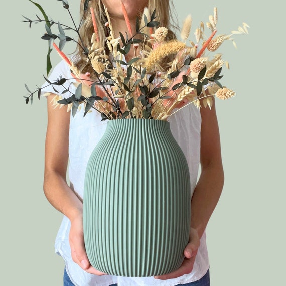 Floriana Vase - Vase for dried flowers - Modern boho decor