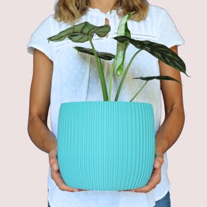 Verto - Large Flower Pot - Modern Flower Pot - Home Decor - Large Flower Pot