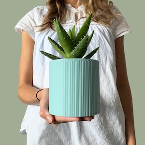 Loopis - Large Flowerpot - Modern Flowerpot - Home Decor - Large Flowerpot