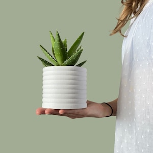 Ripply - Large Flowerpot - Modern Flowerpot - Home Decor - Large Flowerpot