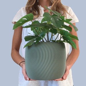 Twista - maceta grande - elegancia elegante para tus plantas