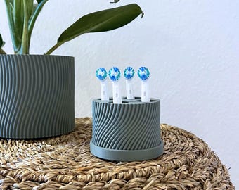 Toothbrush holder for 1-5 people, toothbrush head holder, toothbrush stand