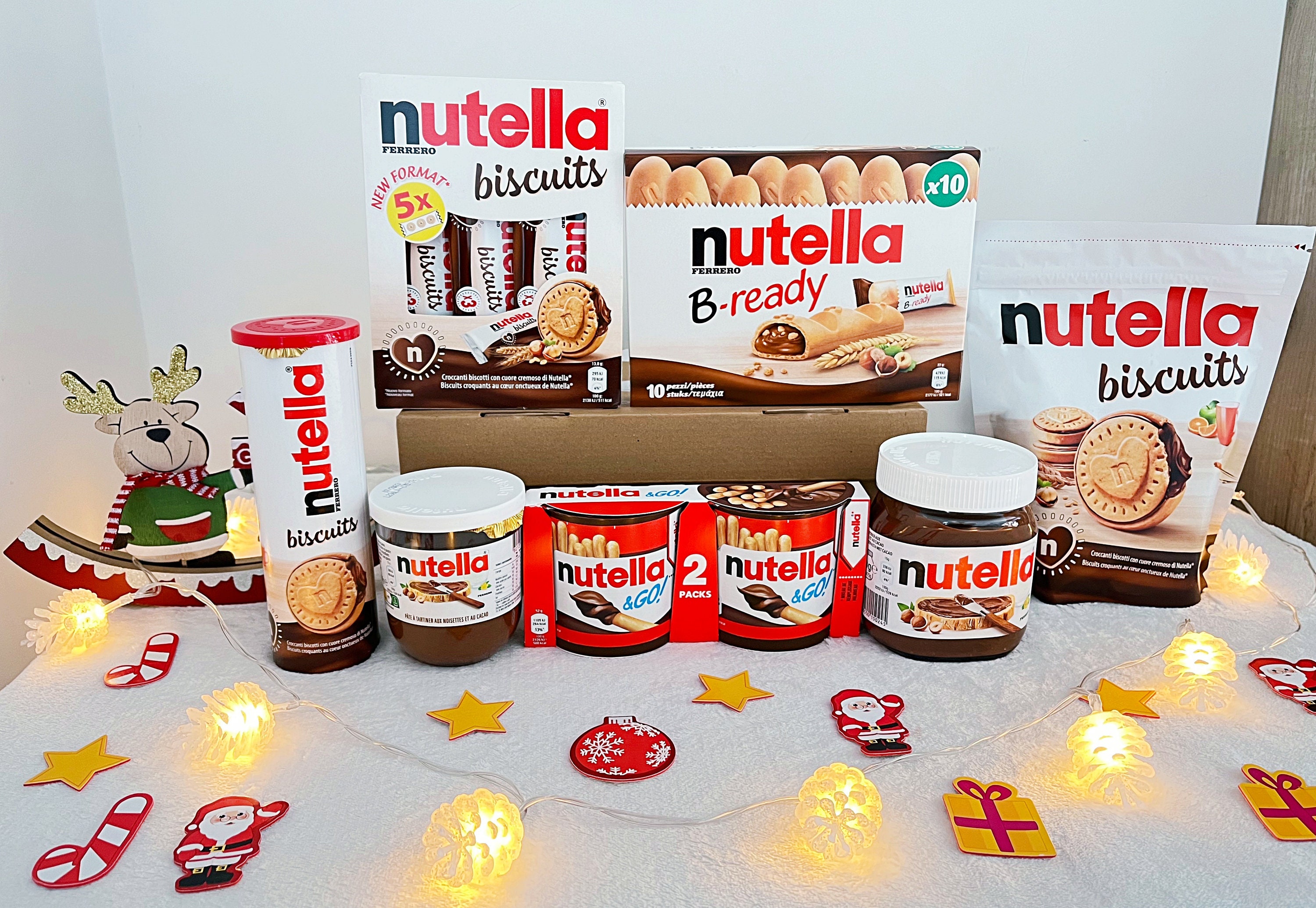 Les petits pots de Nutella chantent Jingle Bells - Welovebuzz